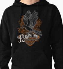 Sudadera con capucha Tipos de equipo Haikyuu: Karasuno Black