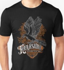 Haikyuu Team Types: Karasuno Black Unisex T-Shirt