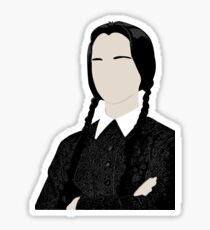 Wednesday Addams Sticker