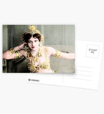 Mata Hari Postcards