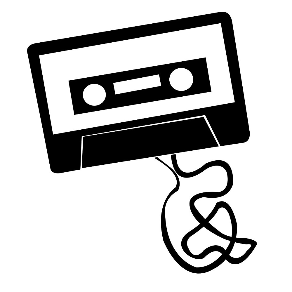 "Unraveled Cassette" by majortomvintage Redbubble