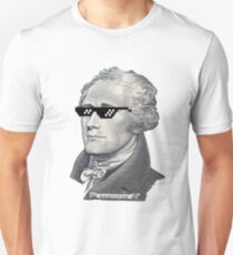 Alexander Hamilton Unisex T-Shirt