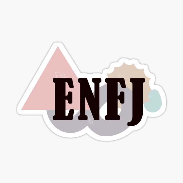 MBTI Type: ENFJ Sticker