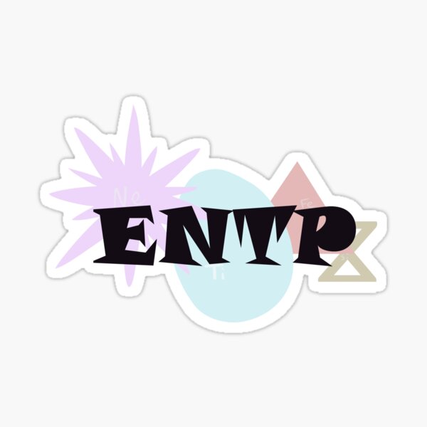 MBTI Type: ENTP Sticker