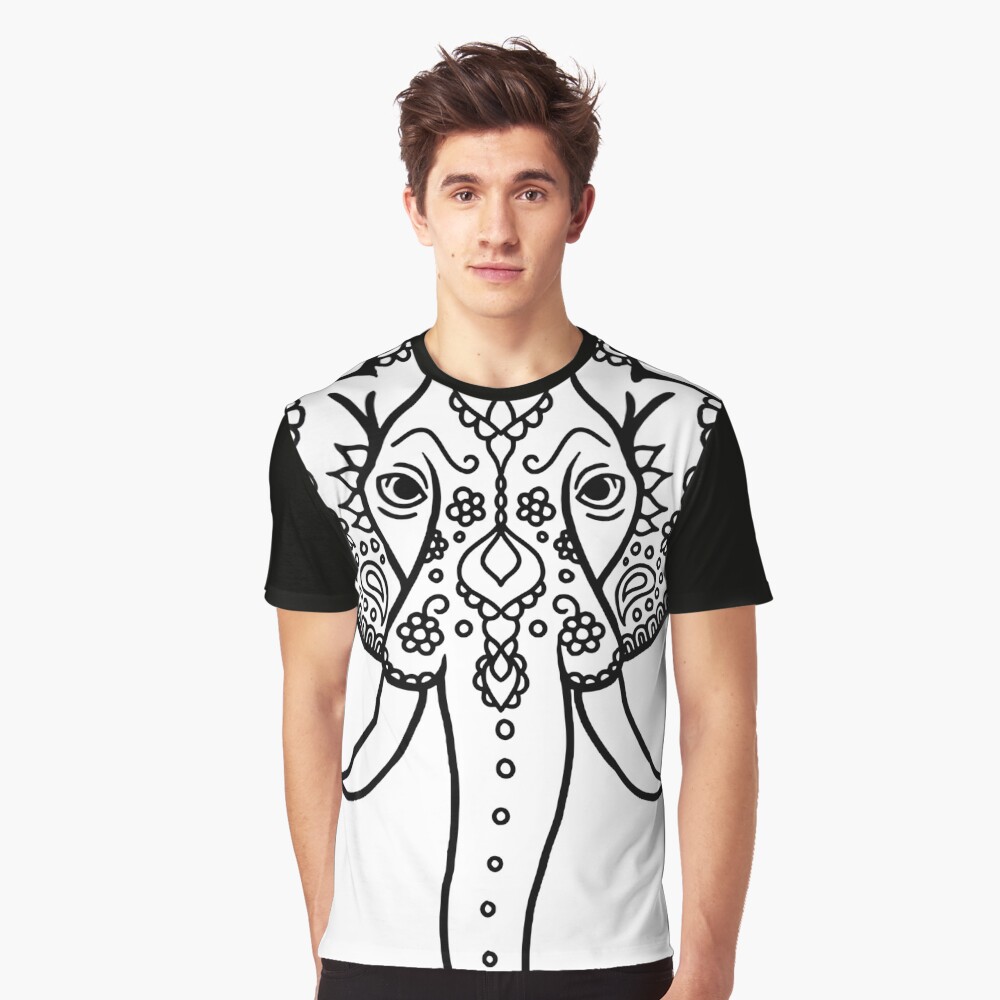 t shirt elefante