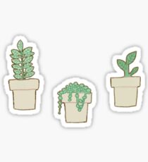 Cute Plant Stickers Sticker