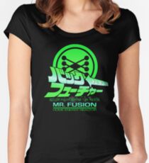 FUSION POWERED 1 Women's Fitted Scoop T-Shirt