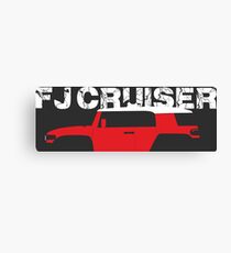 FJ Cruiser Canvas Print