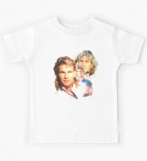 Patrick Swayze Mural Kids Tee