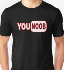 Camiseta ajustada YouNoob