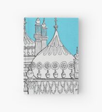 Blue Domes Hardcover Journal