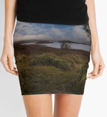 Rannock Moor and Loch Ba Mini Skirt