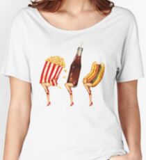 Let's All Go to the Lobby - Movie Girls Relaxed Fit T-Shirt