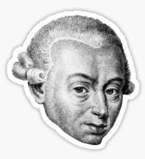 Immanuel Kant Sticker