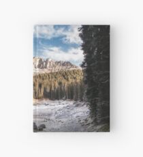 Lago di Carezza Hardcover Journal