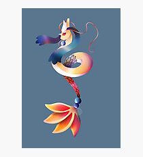 Milotic and Dragonair fusion Photographic Print