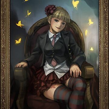 Umineko When They Cry Human Beatrice Portrait Art Board Print