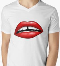 Deal with it V-Neck T-Shirt
