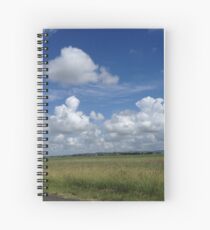 Peaceful rural scene Spiral Notebook