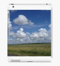 Peaceful rural scene iPad Case/Skin