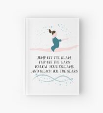 Cuaderno de tapa dura Cita de gimnasia