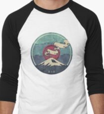 Camiseta ¾ bicolor para hombre Fuji