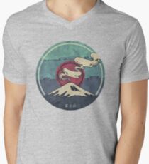 Fuji Men's V-Neck T-Shirt