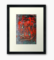 Satan Framed Print