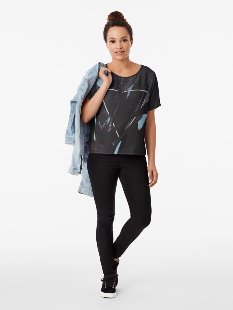 Alternate view of Unbreakable Chiffon Top