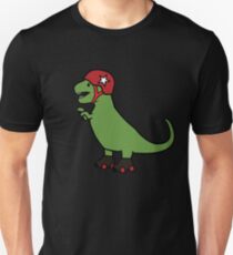 Roller Derby T-Rex Unisex T-Shirt