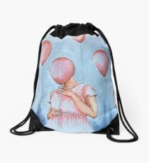 Balloons Drawstring Bag
