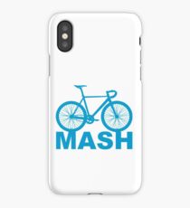 Fixie Mash Bike iPhone Case/Skin