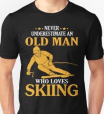 Skiing Unisex T-Shirt