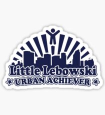 Little Lebowski Urban Achiever Sticker