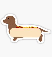 Hot dog Sticker