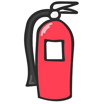 Fire Extinguisher drawing/how to draw fire extinguisher - YouTube