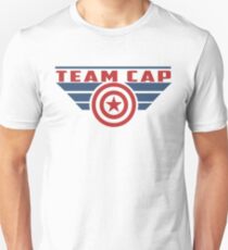 PLEASE SUPPORT TEAM CAP Unisex T-Shirt