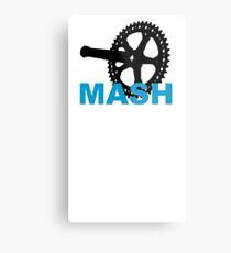 Fixie mash crank Metal Print
