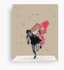 Running Man Canvas Print