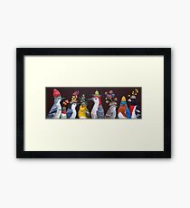 Woody hosts the Berry Festival Framed Print