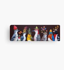 Woody hosts the Berry Festival Canvas Print