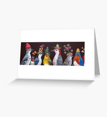 Woody hosts the Berry Festival Greeting Card