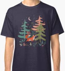 Evergreen Fox Tale Classic T-Shirt