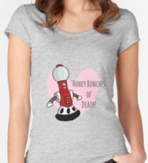 Honey Bunches of Death Women's Fitted Scoop T-Shirt