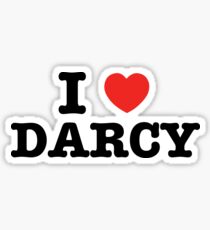 Mr. Darcy Sticker