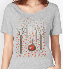 Camiseta ancha Dormir Fox
