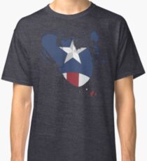Ripped Star Spangled Classic T-Shirt