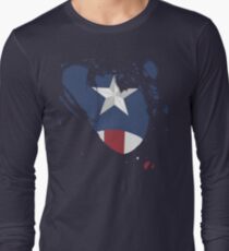 Ripped Star Spangled Long Sleeve T-Shirt