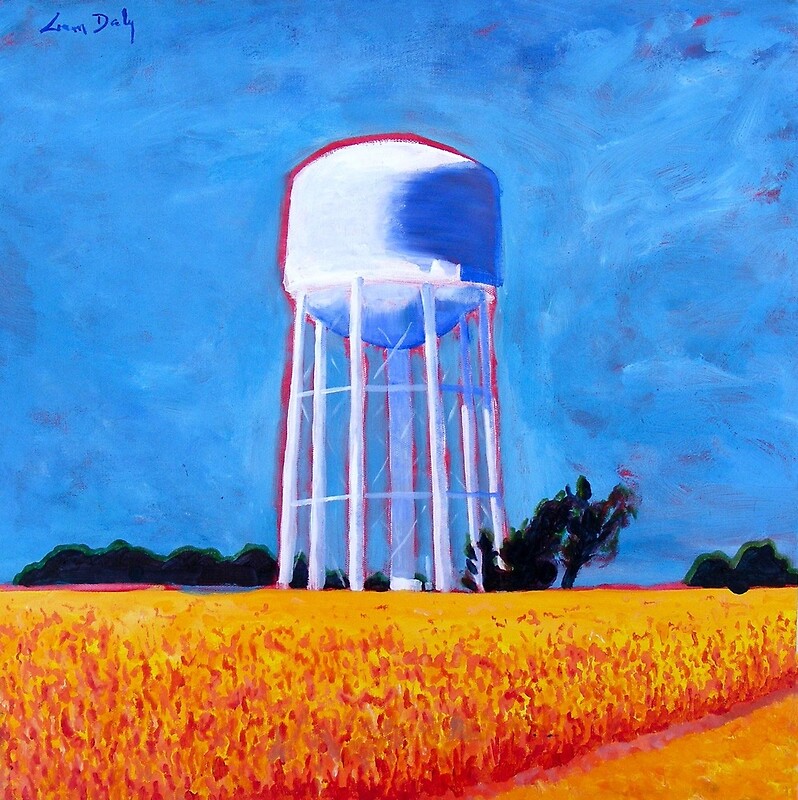 "Water Tower" Art Prints by eolai Redbubble