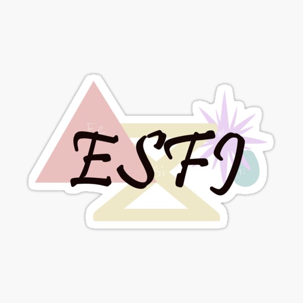 MBTI Type: ESFJ Sticker